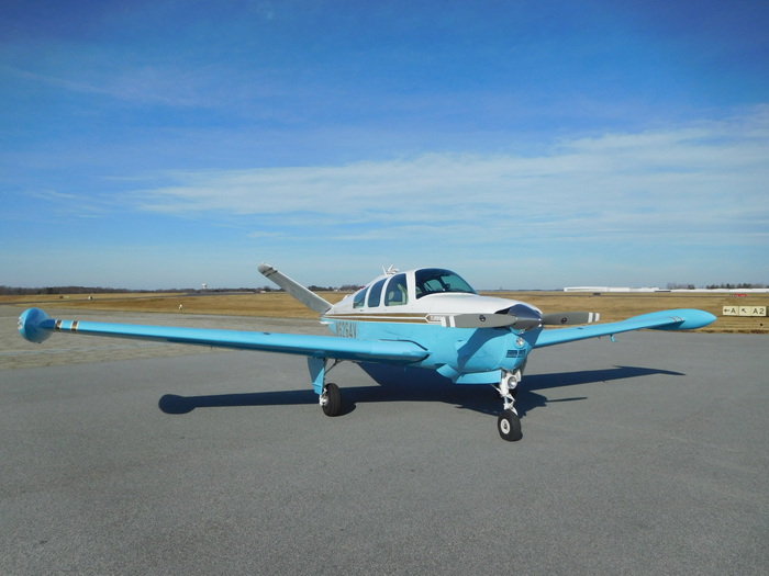 V35TC Bonanza Specifications Page