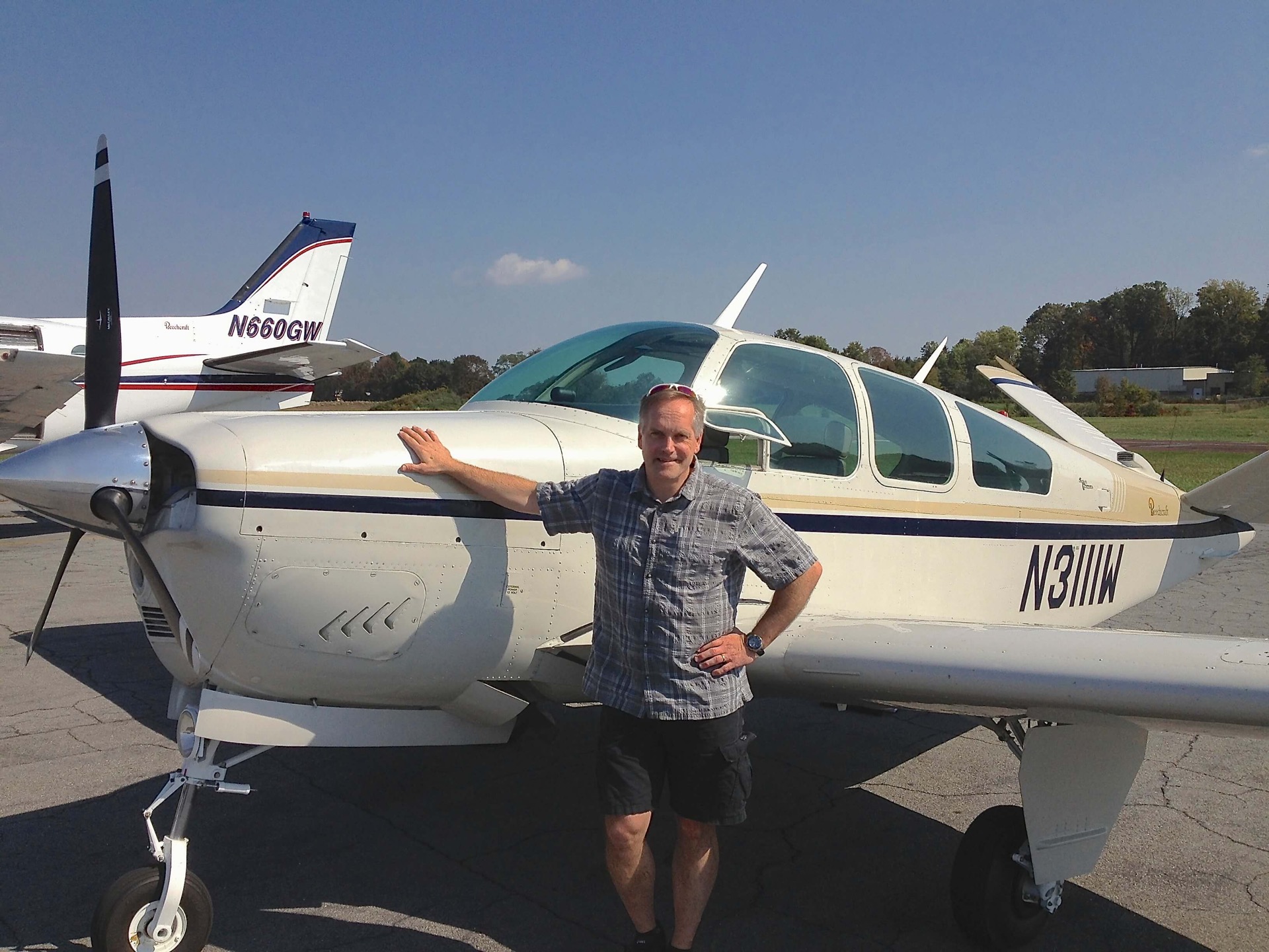 1967 Beechcraft V35 Bonanza - SOLD