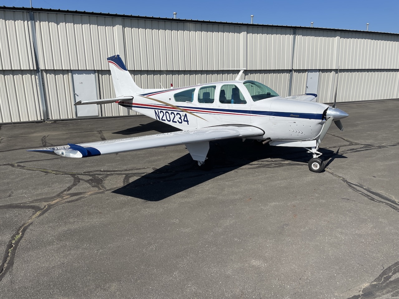 1978 Beechcraft Garmin Glass F33A Bonanza -  $324,900