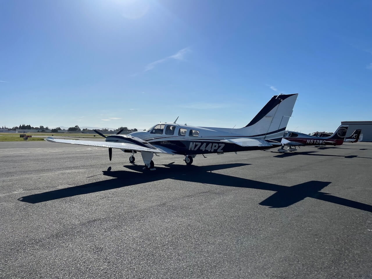 N7n 1981 Beechcraft 58P Baron N744PZ For Sale