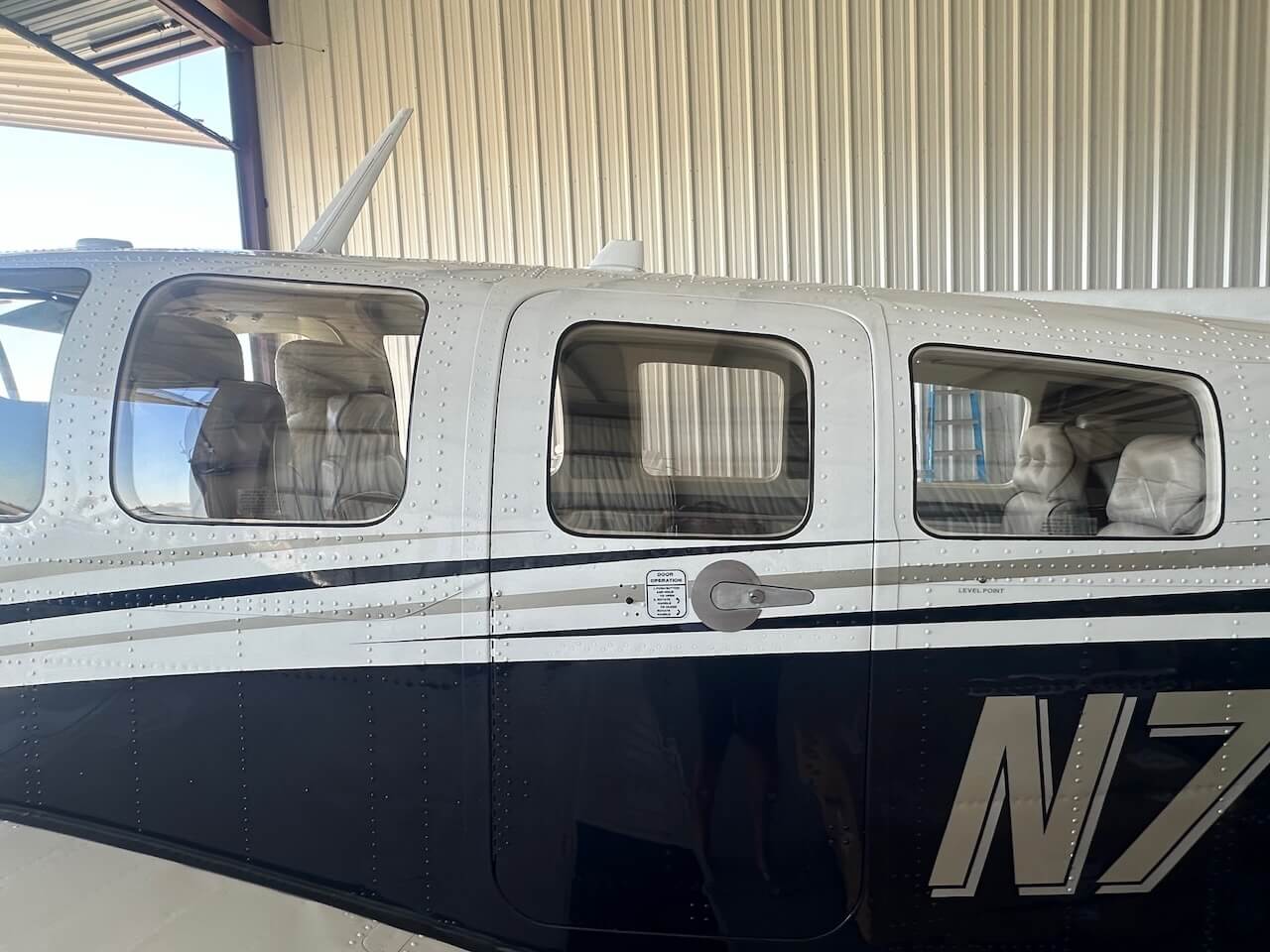 1981 Beechcraft 58P Baron N744PZ For Sale