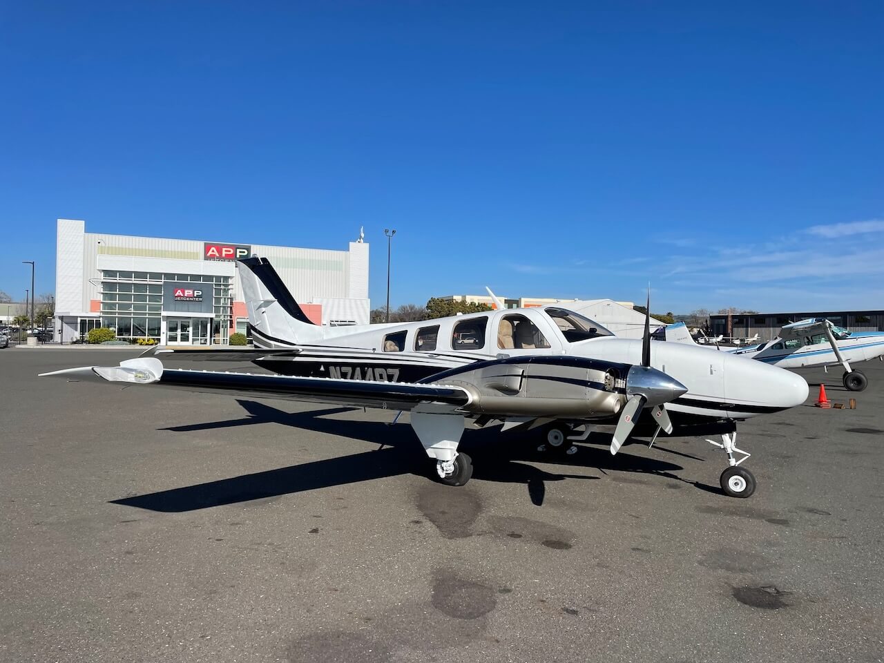 N7n 1981 Beechcraft 58P Baron N744PZ For Sale
