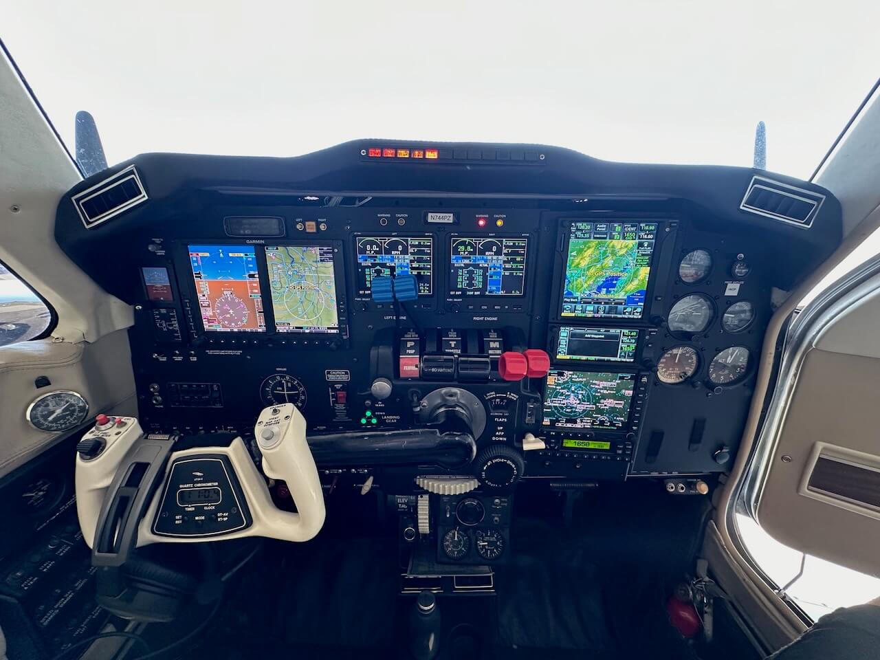 N7n 1981 Beechcraft 58P Baron N744PZ For Sale