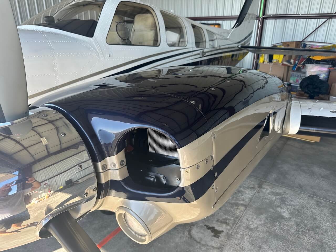 N7n 1981 Beechcraft 58P Baron N744PZ For Sale