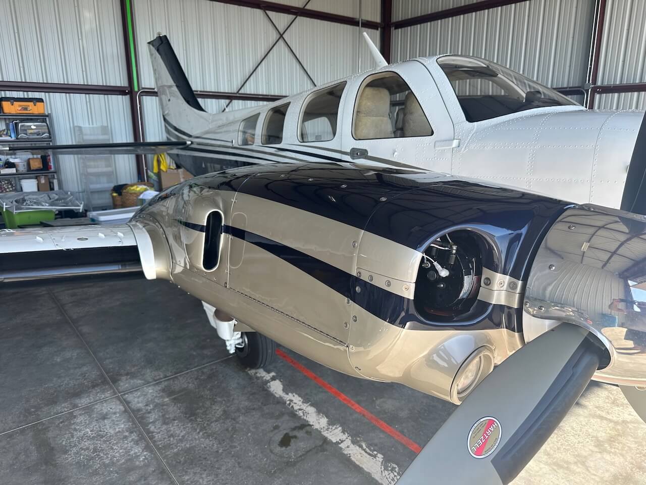 1981 Beechcraft 58P Baron N744PZ For Sale