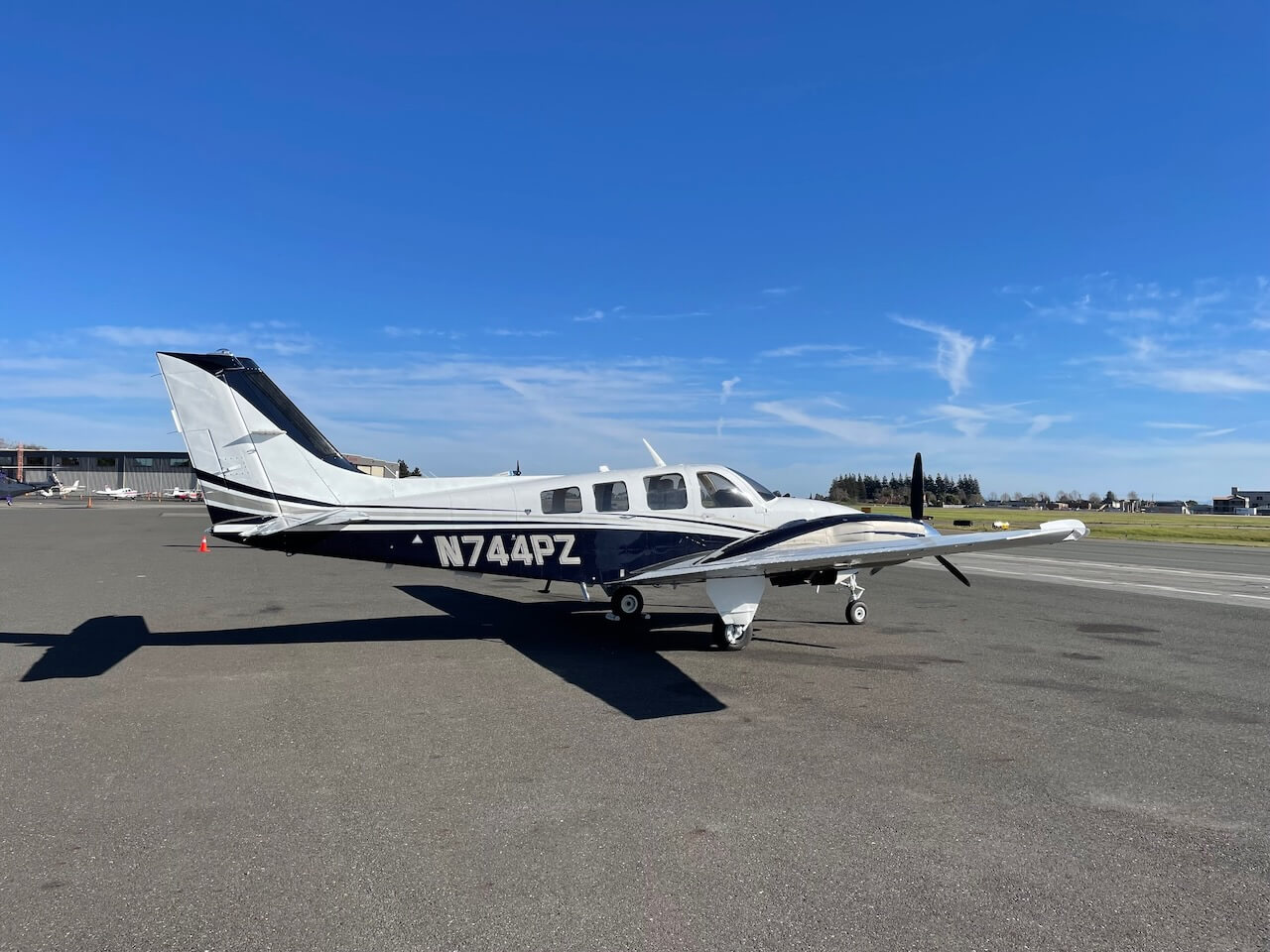 1981 Beechcraft 58P Baron N744PZ For Sale