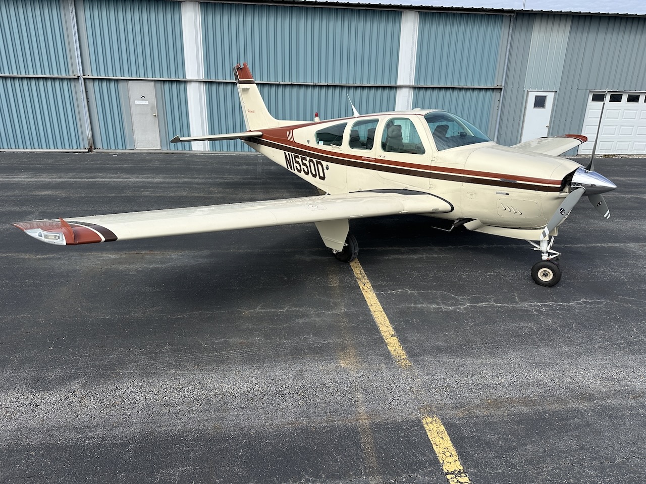 1989 Beechcraft F33A Bonanza - Very Low Time - Price Pending