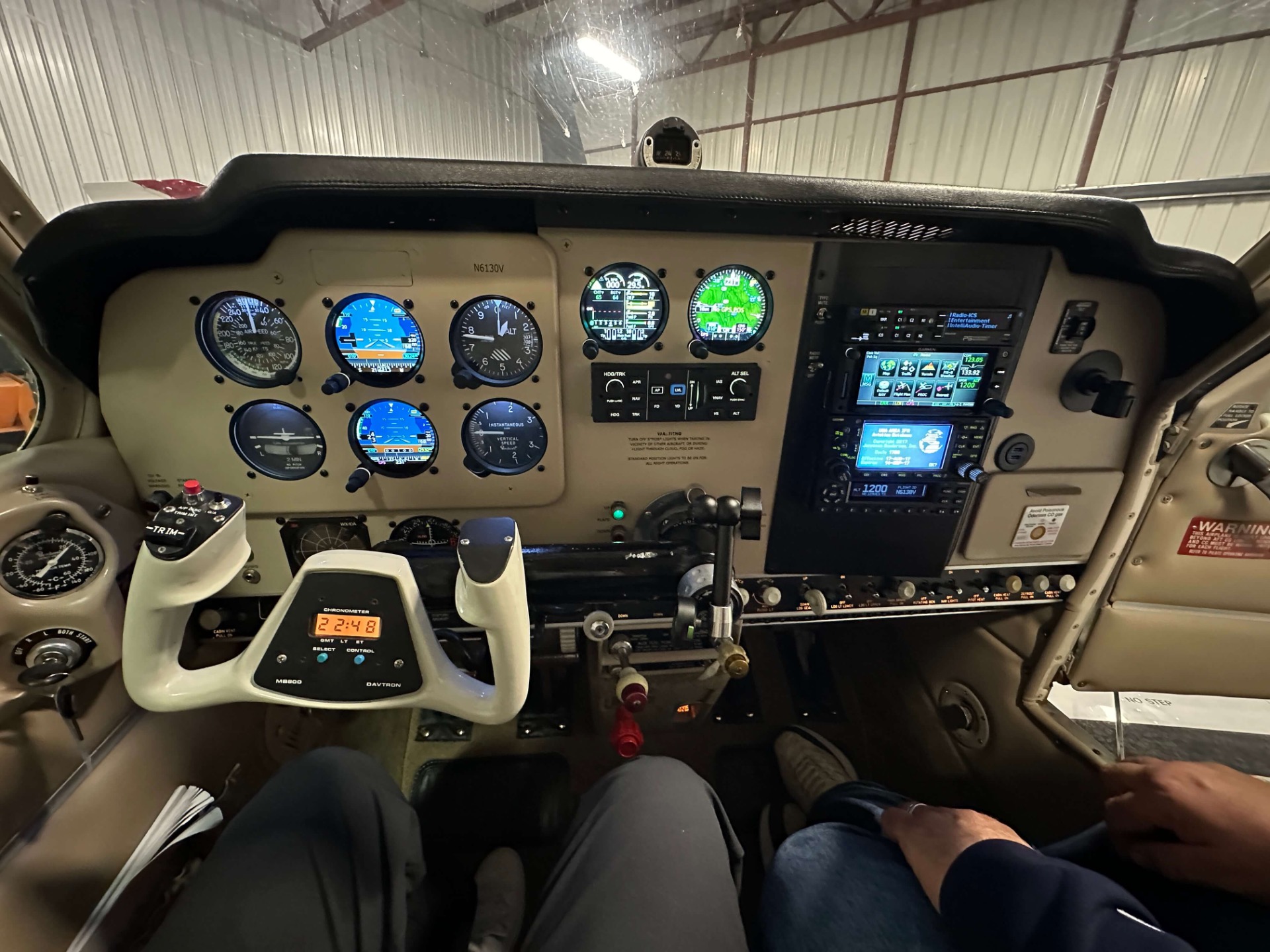 1965 Beechcraft S35 Bonanza N6130V