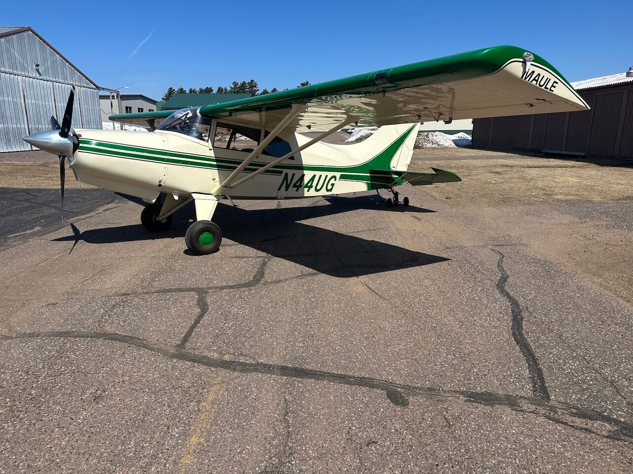1991 Maule MX7-235 w/ Float Kit - $119,000