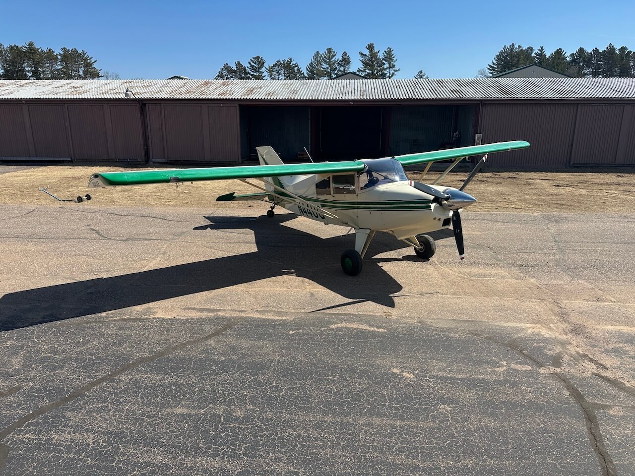 1991 Maule MX-7-235 N44UG