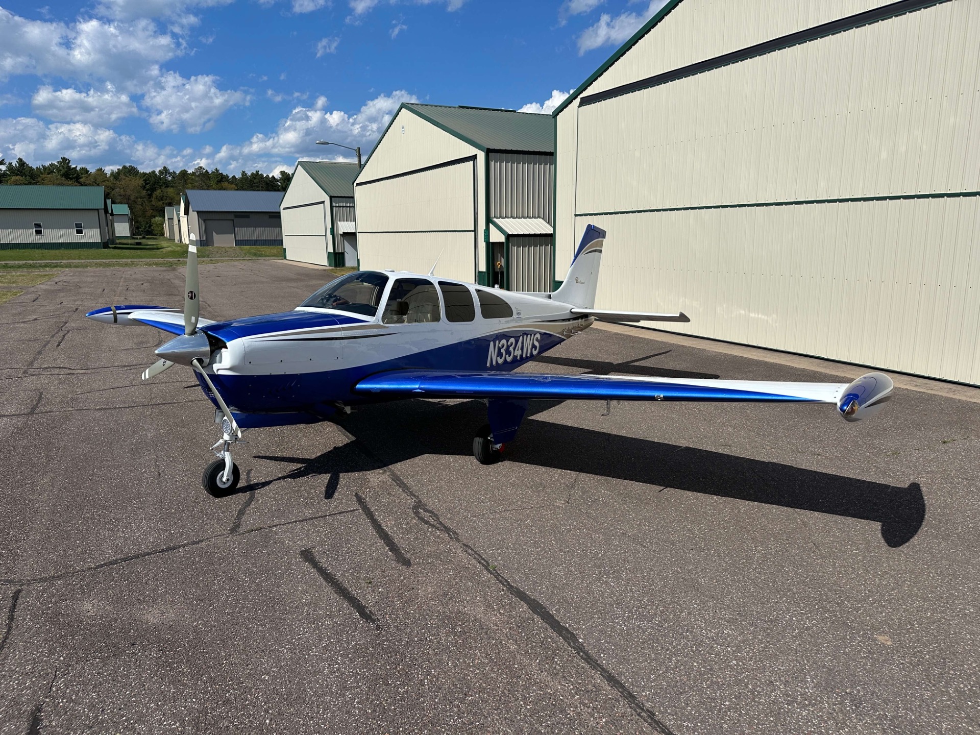 Award Winning 1966 Beech C33A - IO550, Glass & Stunning - $199,000