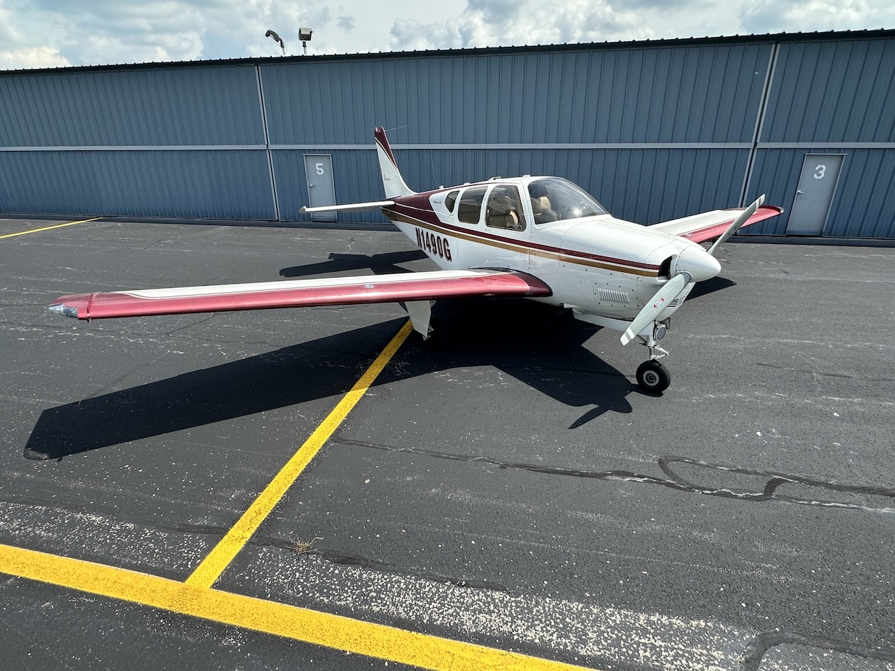 1962 Beechcraft B33 Debonair w/ Garmin Glass - $189,000