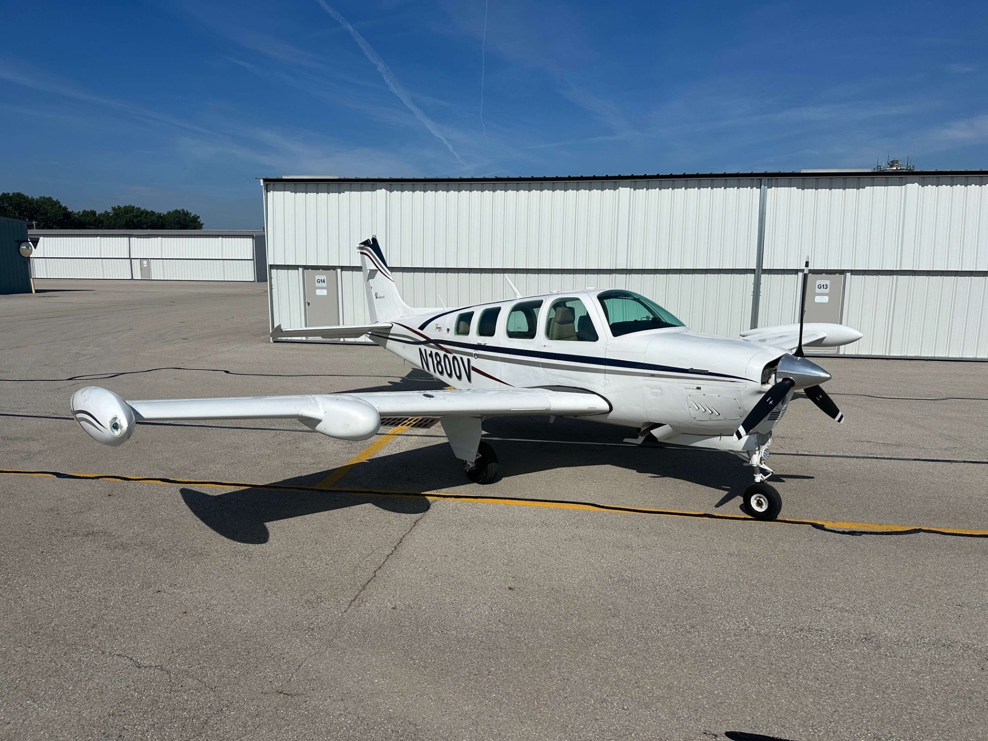 1981 Beechcraft A36 Bonanza w/ IO-550 - Coming Soon