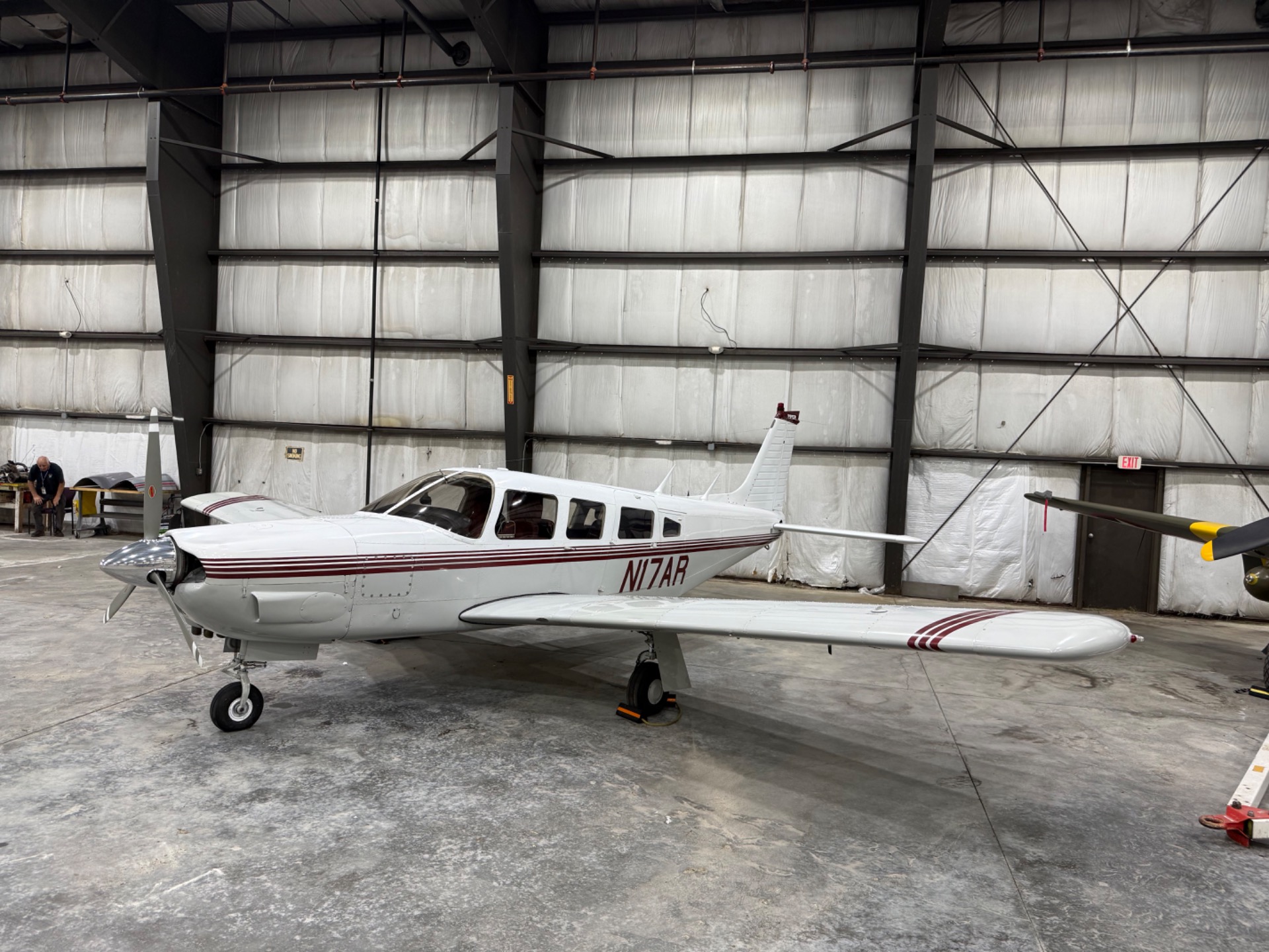 1977 Piper PA-32R Lance - $195,000