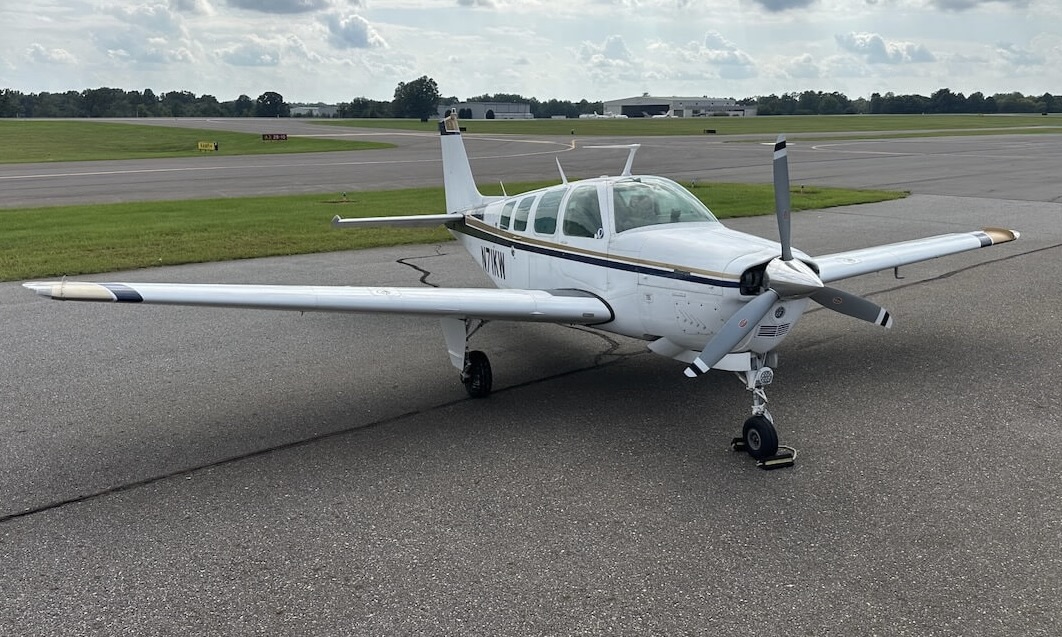 1977 Beechcraft A36 w/ new IO550, Scimitar & Garmin - Under Contract